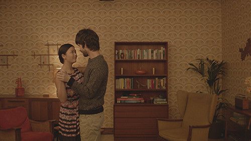 Ben Whishaw and Naomi Yang in Lilting (2014)