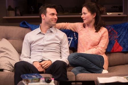 With Jake Epstein in 