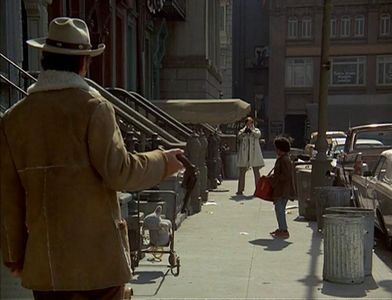 Eric Braeden, Tierre Turner, and Dennis Weaver in McCloud (1970)