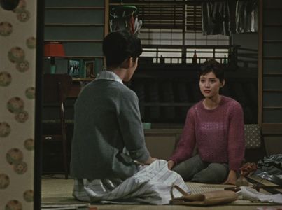 Mariko Okada and Yôko Tsukasa in Late Autumn (1960)