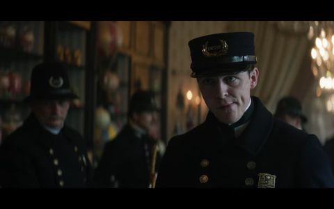 Martin McCreadie in The Alienist (2020)