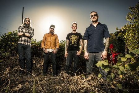 Mastodon, Brann Dailor, Brent Hinds, Bill Kelliher, and Troy Sanders