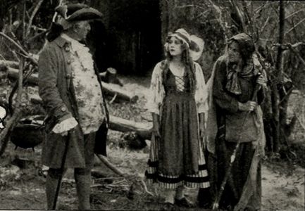 Russell Bassett, Gertrude Norman, and Mary Pickford in Fanchon, the Cricket (1915)