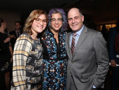 Jenji Kohan and Matthew Weiner