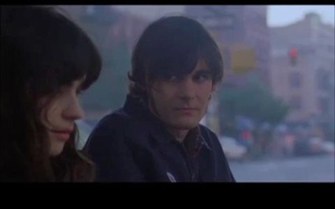 Roberty Beitzel and Zooey Deschanel in Winter Passing