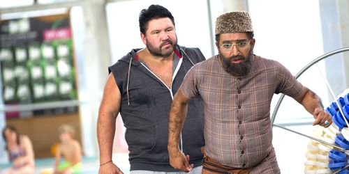 Ricky Grover and Adil Ray in Citizen Khan (2012)