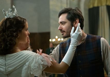 Vojtech Kotek and Leonie Brill in The Christmas Star (2020)