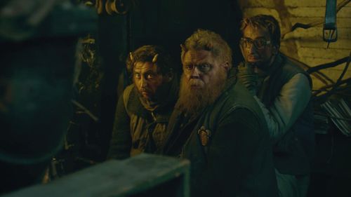 Václav Kopta, Lukás Latinák, and Jakub Zácek in The Magic Quill (2018)