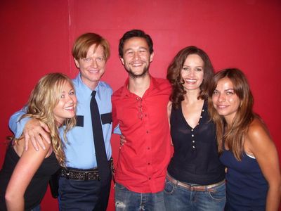 Eric Stoltz, Carla Gugino, Joseph Gordon-Levitt, Melanie Donkers, and Megan Freels Johnston in Sparks (2009)