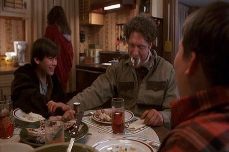 Clancy Brown, Edward Furlong, Jason McGuire, and Lisa Waltz in Pet Sematary II (1992)