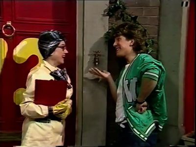 Neil Buchanan and Kate Copstick in No 73 (1982)