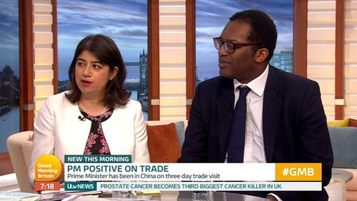 Kwasi Kwarteng in Good Morning Britain (2014)