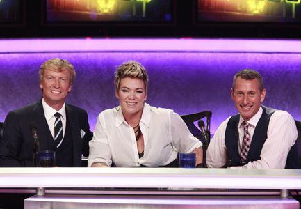 Nigel Lythgoe, Adam Shankman, and Mia Michaels in So You Think You Can Dance (2005)