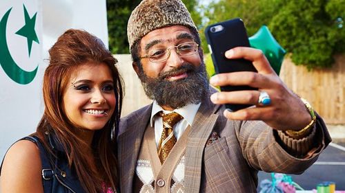 Adil Ray and Rachel Petladwala in Citizen Khan (2012)