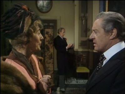 Robin Bailey, Joan Benham, and David Langton in Upstairs, Downstairs (1971)