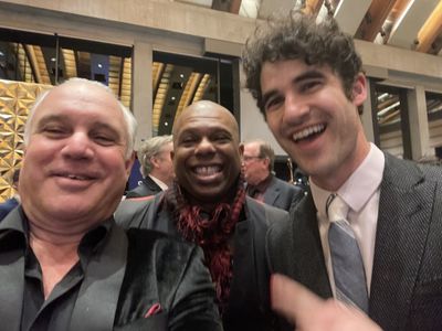 Anthony W. Johnson, Darren Criss, and Franco Sama