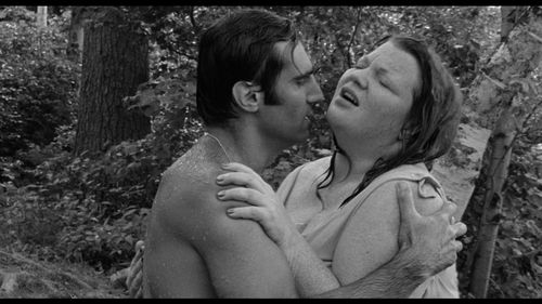 Tony Lo Bianco and Shirley Stoler in The Honeymoon Killers (1970)