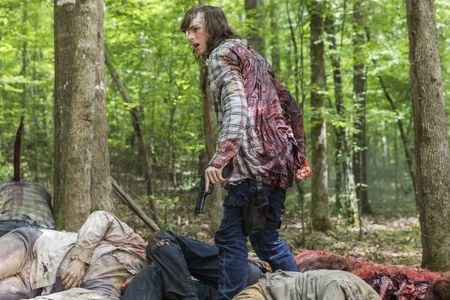 Chandler Riggs in The Walking Dead (2010)