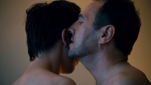 Olivier Rabourdin and Kirill Emelyanov in Eastern Boys (2013)