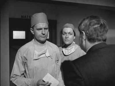 Philip Abbott and Maureen Drew in Naked City (1958)