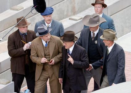 Jeff E Howard, Robert De Niro, Eric Parkinson and Richard Bucher in Killers of the Flower Moon