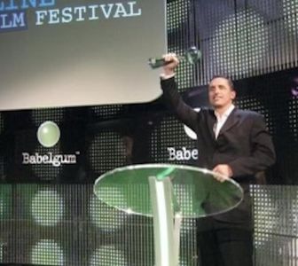 Richard Recco @ Babelbgum Film Festival in Cannes