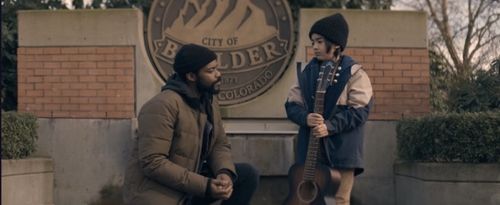 Gordon Cormier and Jovan Adepo