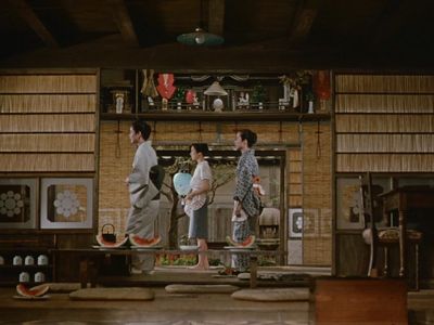 Michiyo Aratama, Setsuko Hara, and Yôko Tsukasa in The End of Summer (1961)