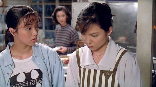 Yu-Wen Wang, Chien-Lien Wu, and Kuei-Mei Yang in Eat Drink Man Woman (1994)