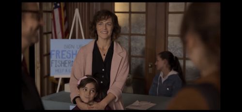 Sarah Clarke and Emilia Faucher in CODA (2021)