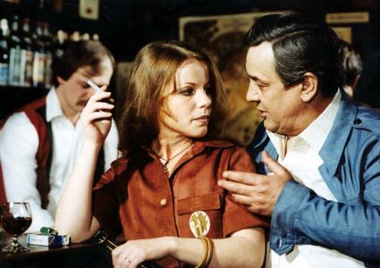 Jorga Kotrbová and Josef Vinklár in We Are Basically Normal (1982)