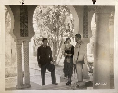 Iván Petrovich and Alice Terry in The Garden of Allah (1927)