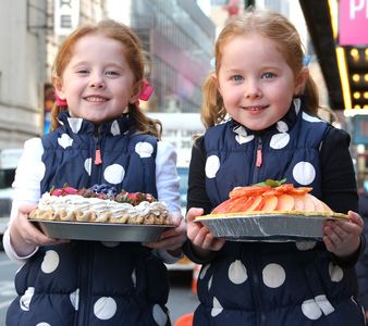 Claire Keane and McKenna Keane