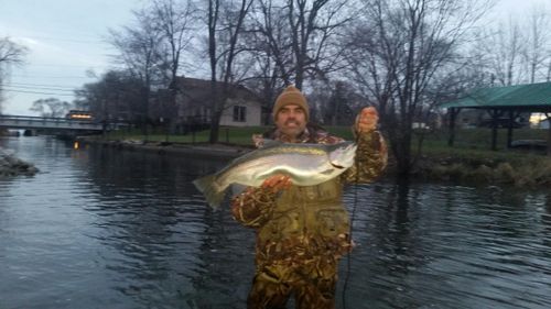 Lake Erie Steelhead! 29