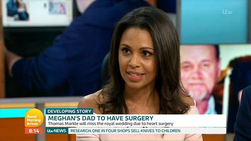 Adrienne Bankert in Good Morning Britain (2014)