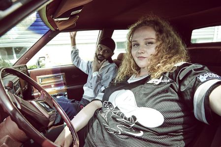 Danielle Macdonald and Siddharth Dhananjay in Patti Cake$ (2017)