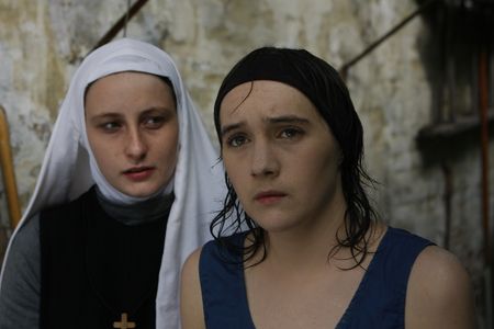 Julie Sokolowski and Sabrina Lechêne in Hadewijch (2009)