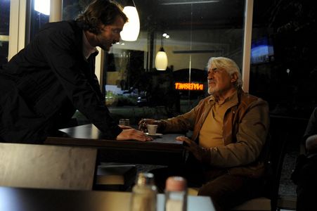 Mario Adorf and David Rott in Krokodil (2013)