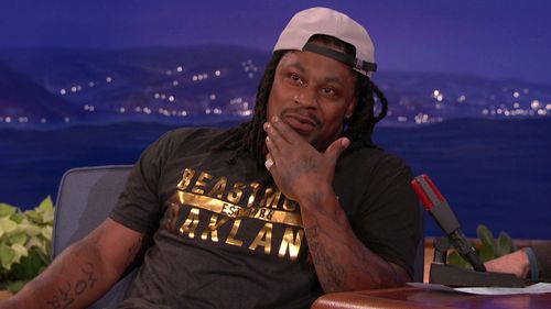 Marshawn Lynch in Conan (2010)