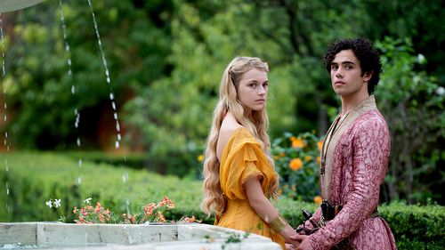 Toby Sebastian and Nell Tiger Free in Game of Thrones (2011)