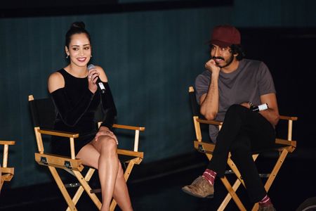 Dev Patel and Devika Bhise in The Man Who Knew Infinity (2015)