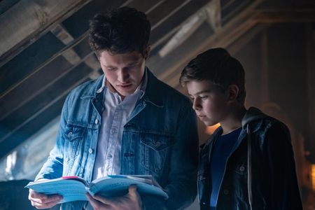 Alexander Elliot and Rohan Campbell in The Hardy Boys (2020)