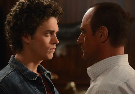 Christopher Meloni and Connor Buckley in Surviving Jack (2014)