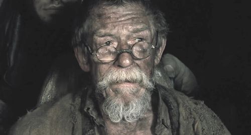 John Hurt in Snowpiercer (2013)