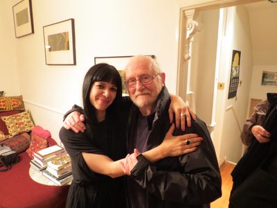 Eva Aridjis and Mike Hodges