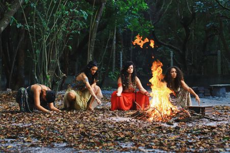 Deua Medeiros, Roberta Barbora, Sussa Rodriguez, and Alice Carvalho in Skarimbó: Kumbayá (2022)