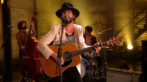 Langhorne Slim in Conan (2010)