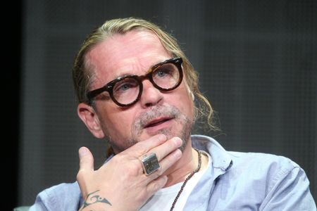 Kurt Sutter at an event for The Bastard Executioner (2015)