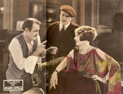 Frank Beal, Bud Jamison, and Pauline Starke in The Arizona Express (1924)