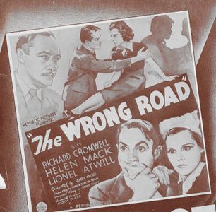 Lionel Atwill, Richard Cromwell, and Helen Mack in The Wrong Road (1937)